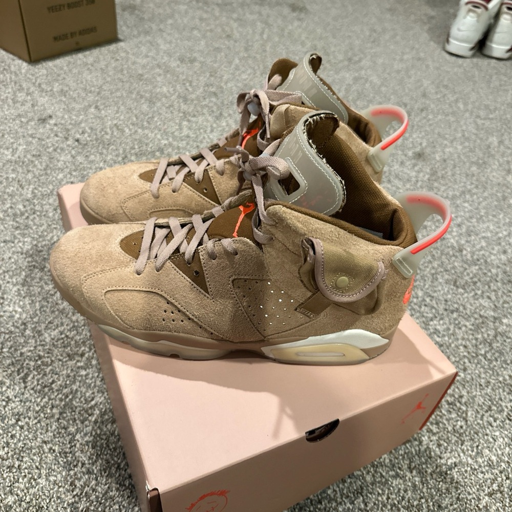 Cactus Jack Jordan 6 British Khaki